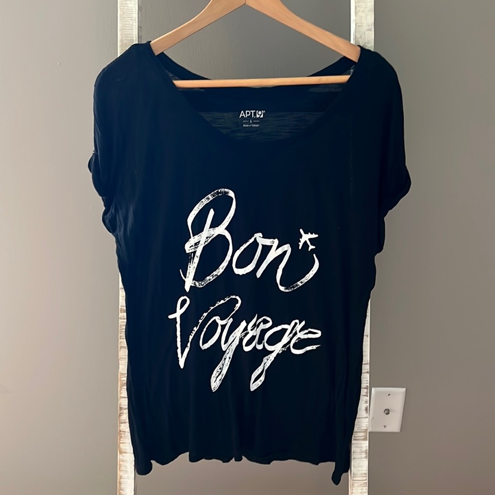 Bon voyage T
